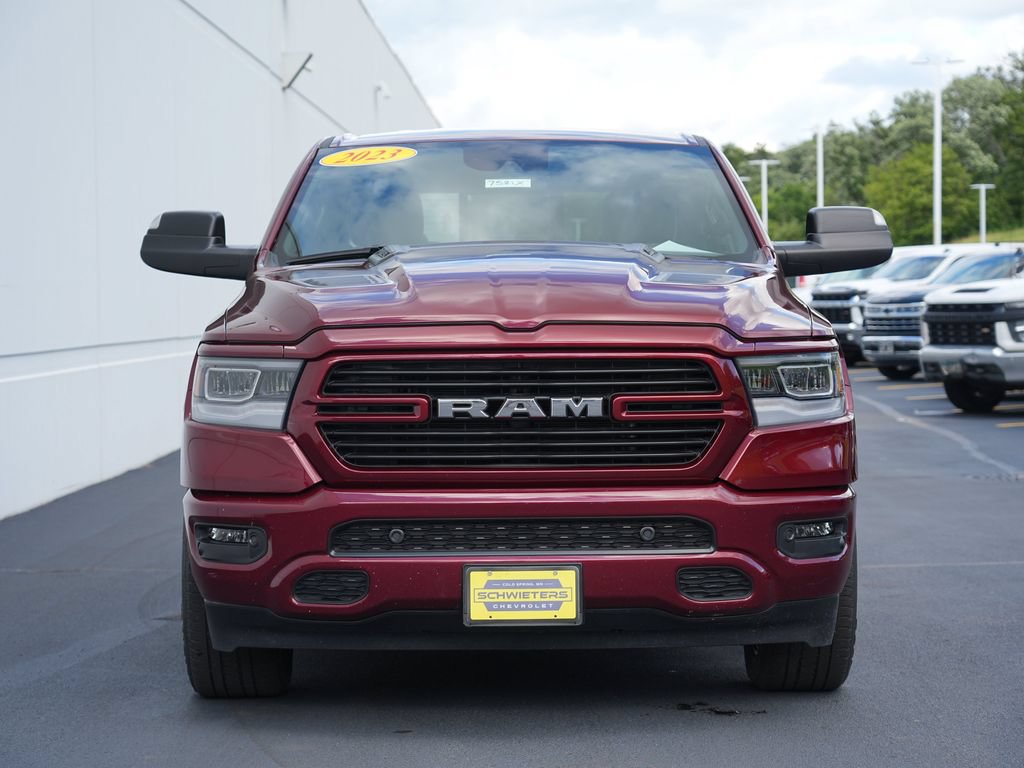 Used 2023 RAM 1500 Laramie AWD/4WD image 8