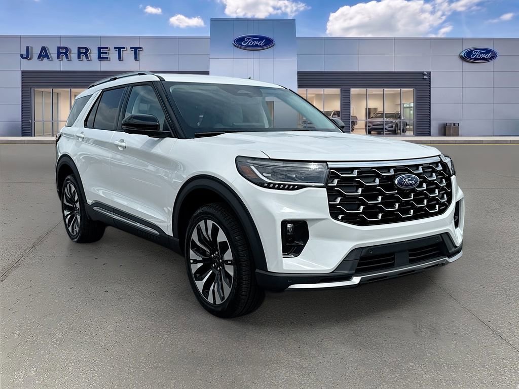 New 2026 Ford Explorer Platinum w/ LUX Leather Package AWD/4WD image 1