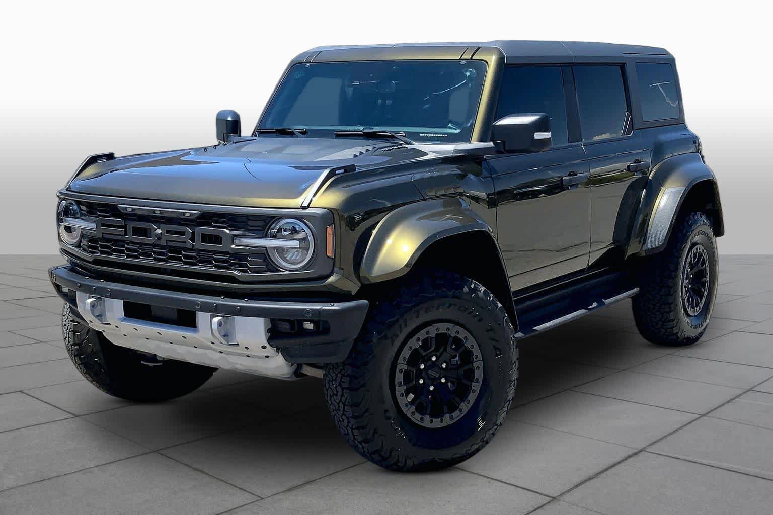 Used 2024 Ford Bronco Raptor w/ Interior Carbon Fiber Pack 6