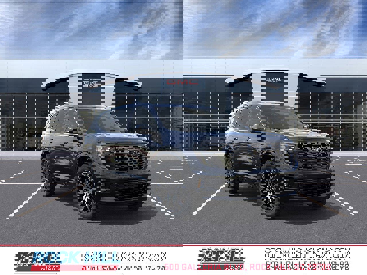 New 2026 GMC Acadia Denali Ultimate w/ LPO, Floor Liner Package