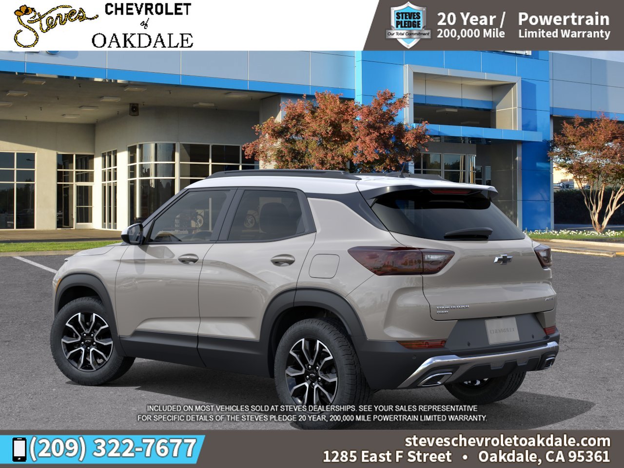 New 2026 Chevrolet TrailBlazer ACTIV AWD/4WD image 3