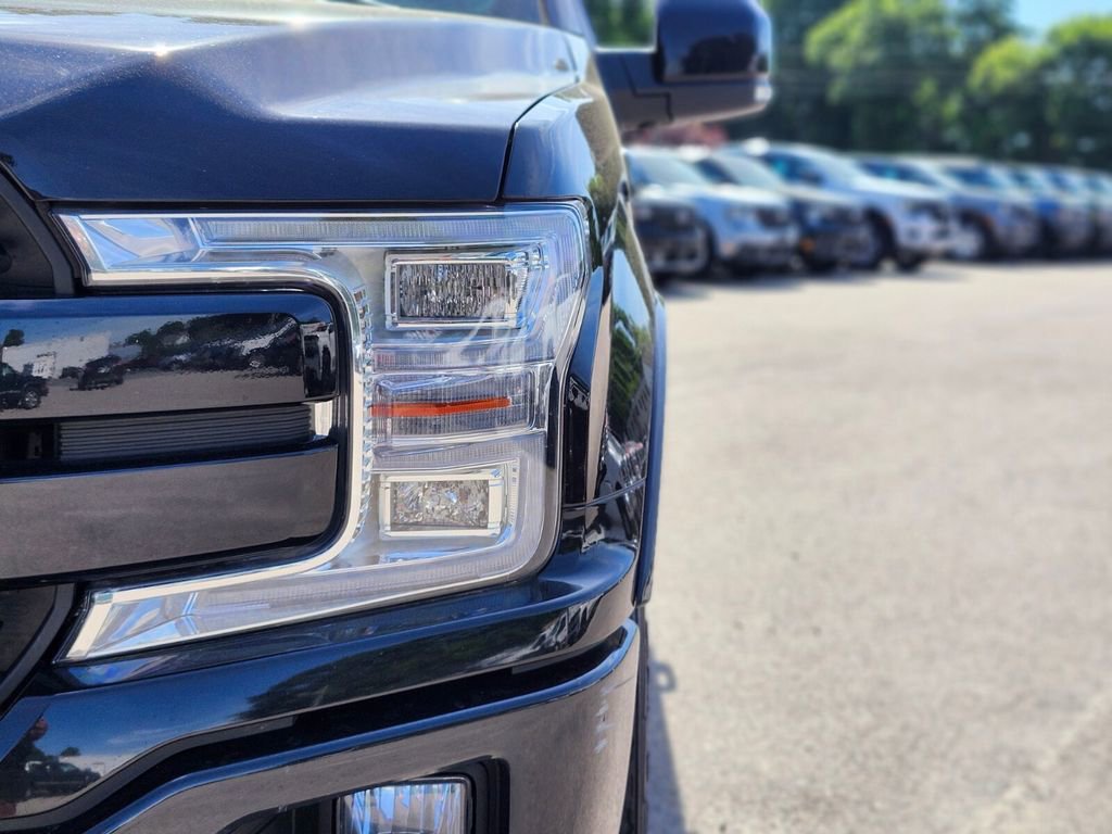 Certified 2020 Ford F150 Lariat w/ Equipment Group 502A Luxury AWD/4WD image 10