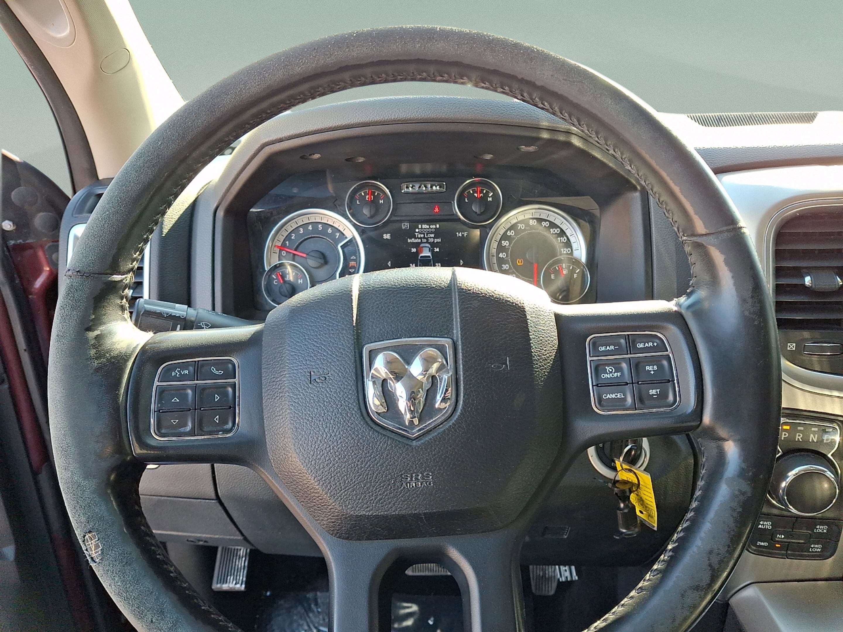 Used 2017 RAM 1500 Big Horn image 16