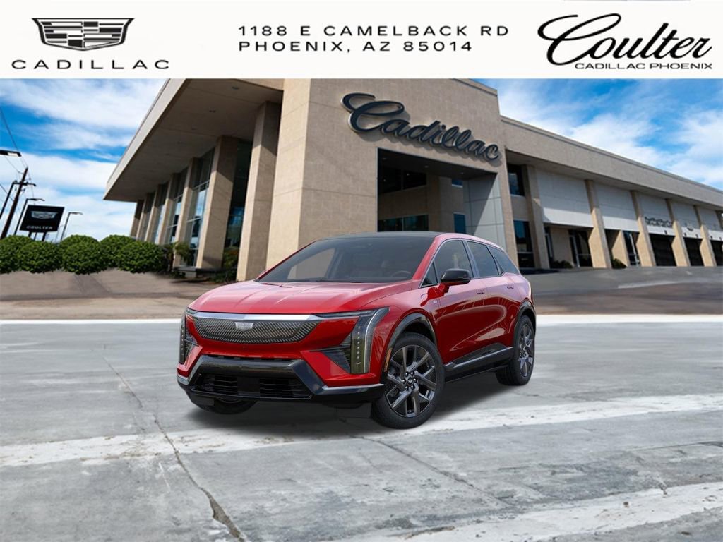 New 2026 Cadillac Optiq Luxury 1 RWD image 8