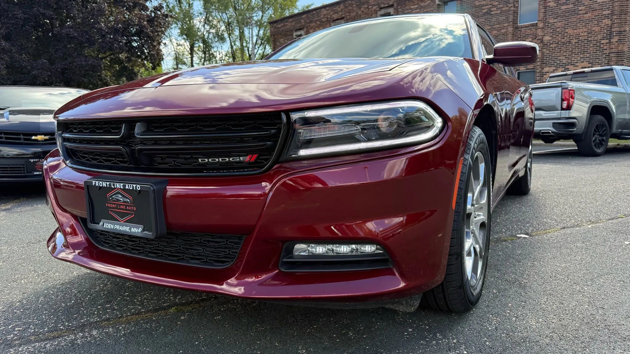 Used 2017 Dodge Charger SXT w/ AWD Plus Group image 12