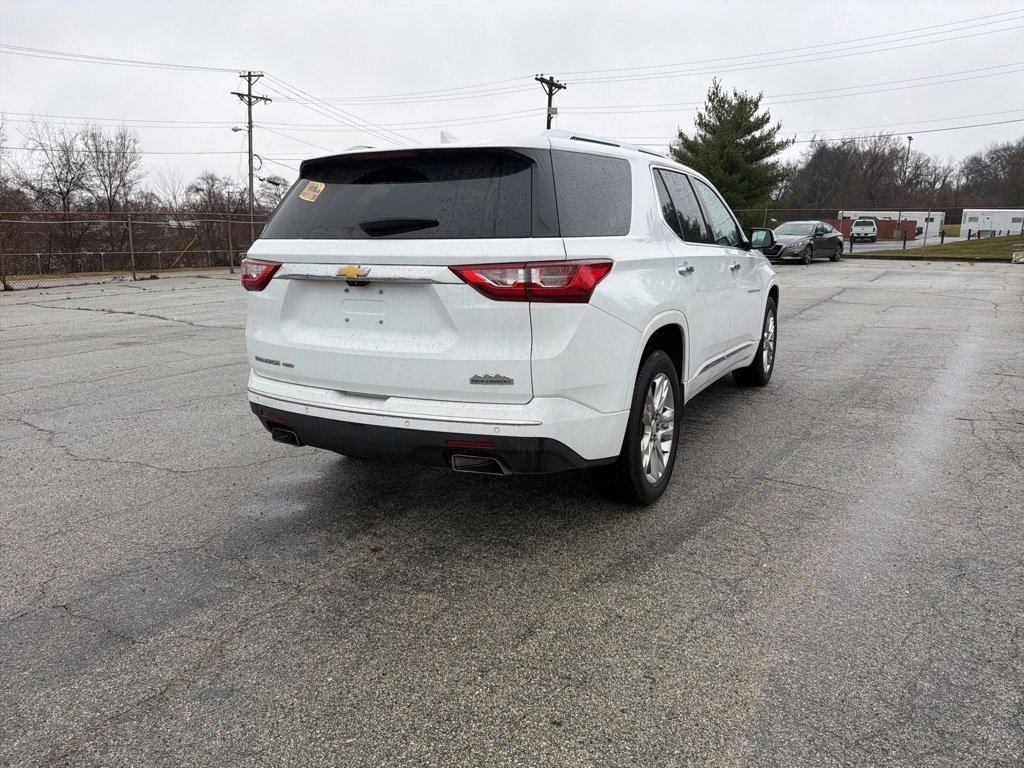 Used 2018 Chevrolet Traverse High Country w/ LPO, Cargo Package image 8