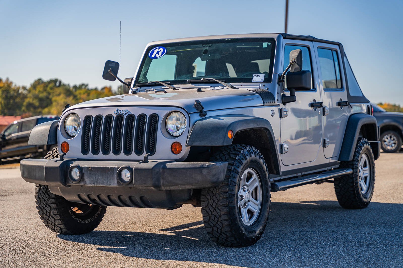 Used 2013 Jeep Wrangler Unlimited Sport w/ Connectivity Group image 3