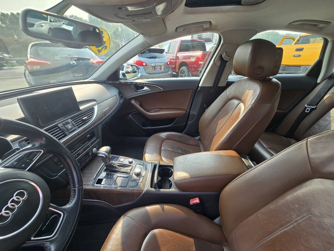 Used 2014 Audi A6 2.0T Premium Plus w/ Premium Plus Package AWD/4WD image 27