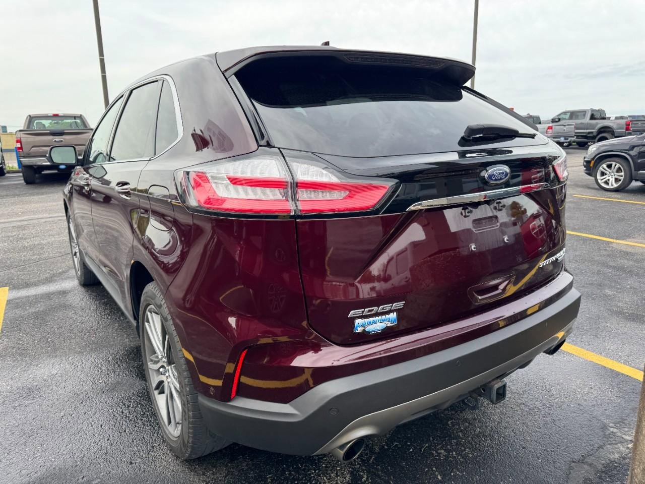 Used 2019 Ford Edge Titanium w/ Equipment Group 301A AWD/4WD image 4
