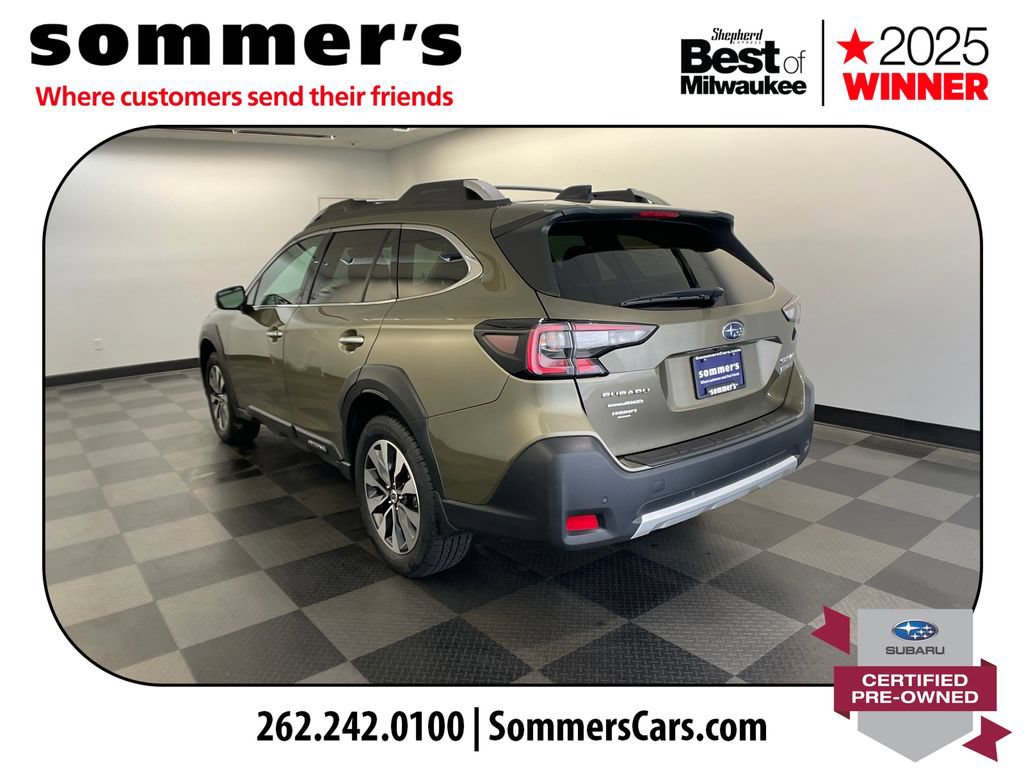 Certified 2025 Subaru Outback Touring XT w/ Tech Package 3 AWD/4WD image 4