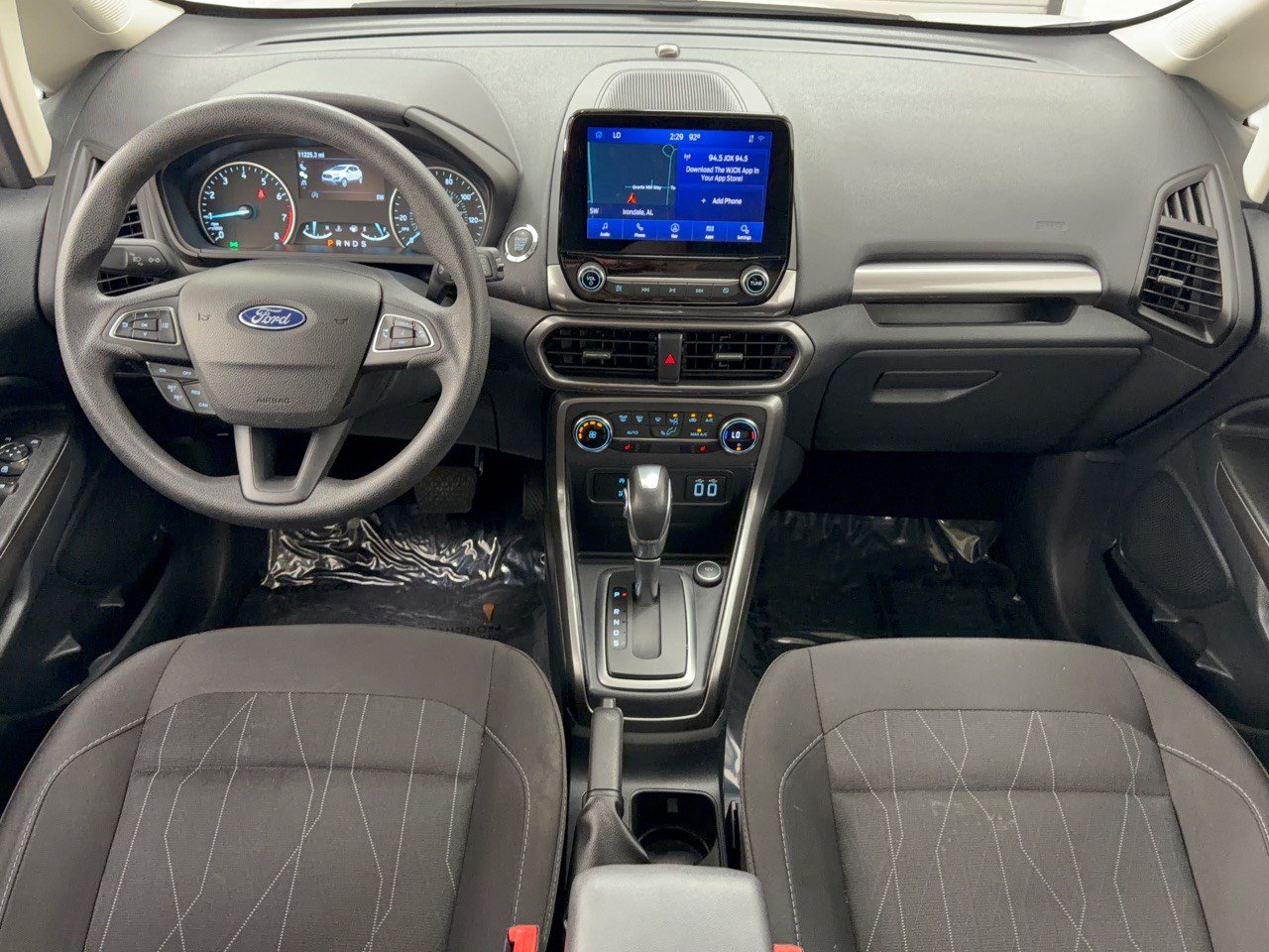 Used 2021 Ford EcoSport SE w/ SE Convenience Package FWD image 17