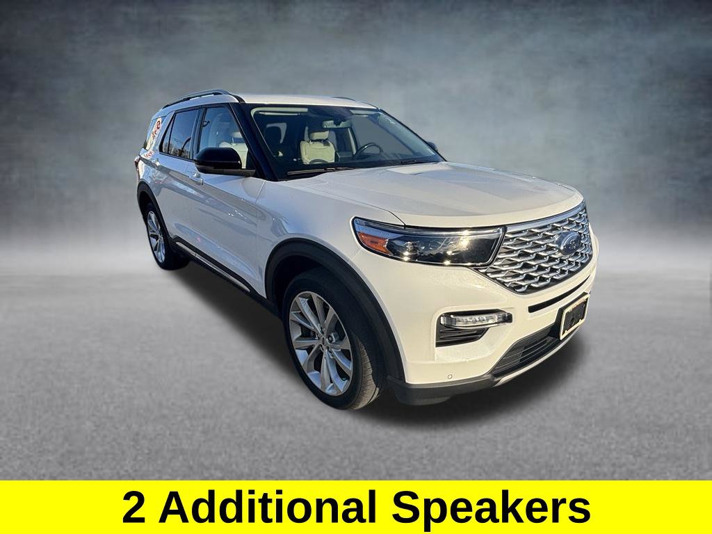 Certified 2022 Ford Explorer Platinum w/ Equipment Group 601A AWD/4WD image 8