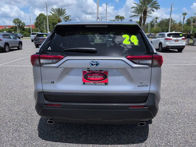 Certified 2024 Toyota RAV4 XLE Premium w/ Weather Package AWD/4WD image 5