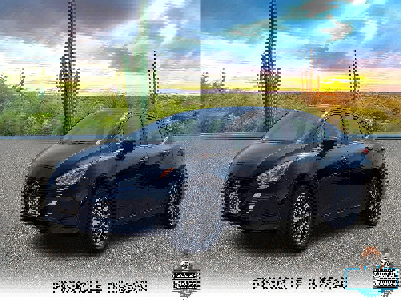 Used 2025 Nissan Versa SV image 1