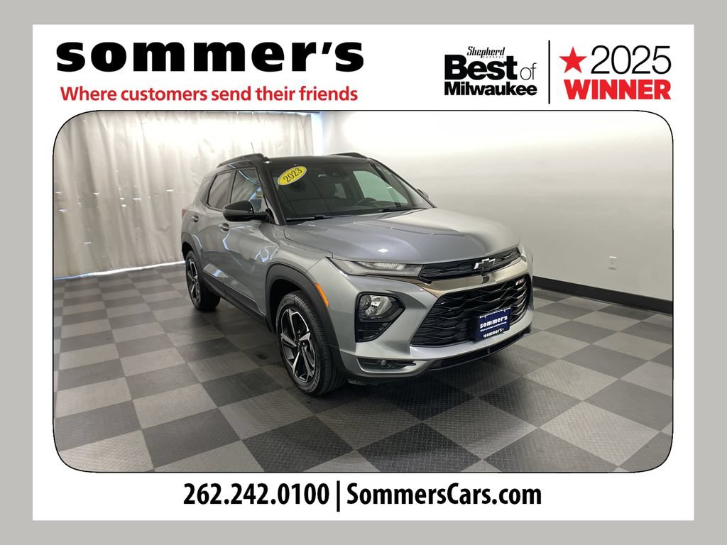 Used 2023 Chevrolet TrailBlazer RS AWD/4WD image 1