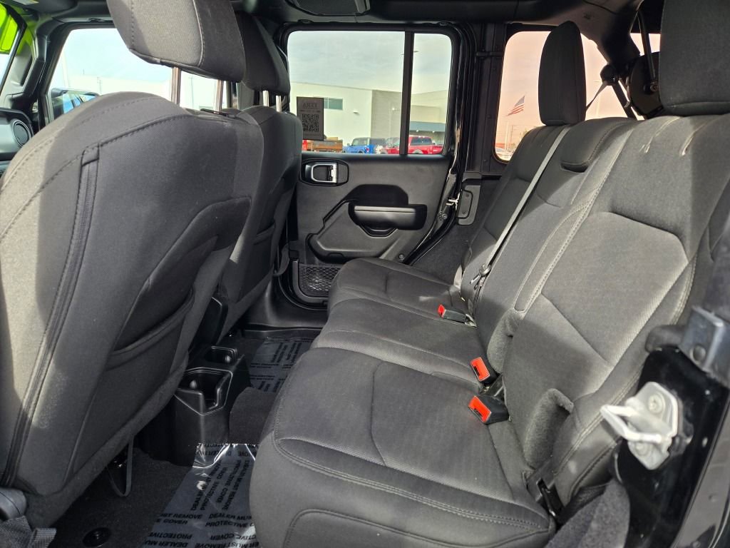 Used 2019 Jeep Wrangler Unlimited Sport S image 16