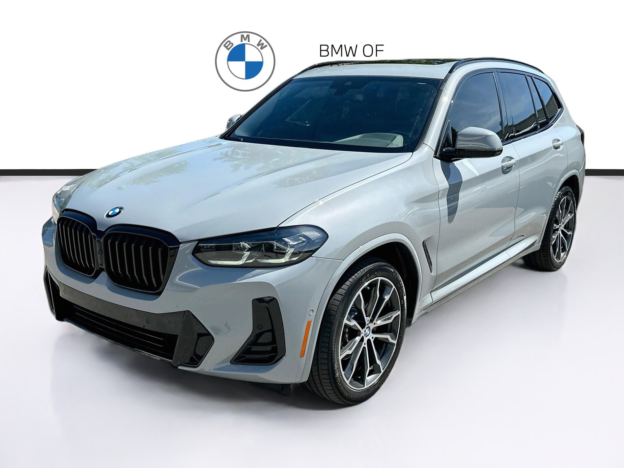 Certified 2024 BMW X3 sDrive30i w/ M Sport Package RWD image 3