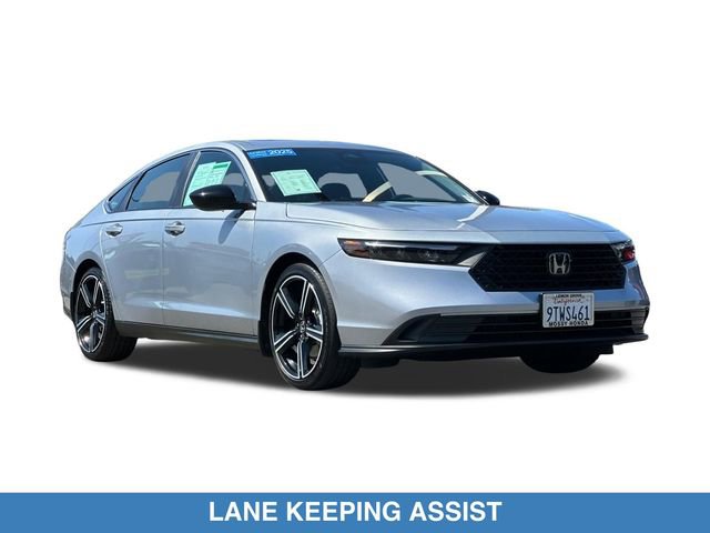 Certified 2025 Honda Accord Sport image 4