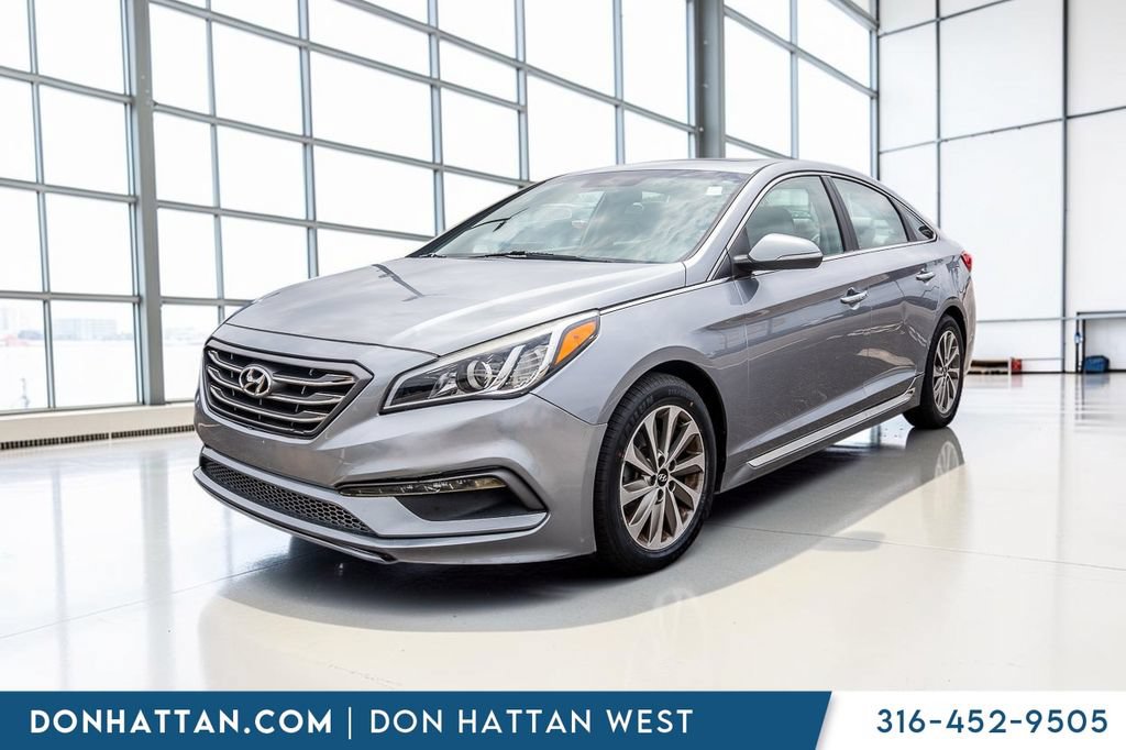 Used 2017 Hyundai Sonata Sport w/ Value Edition Package 02 FWD image 26