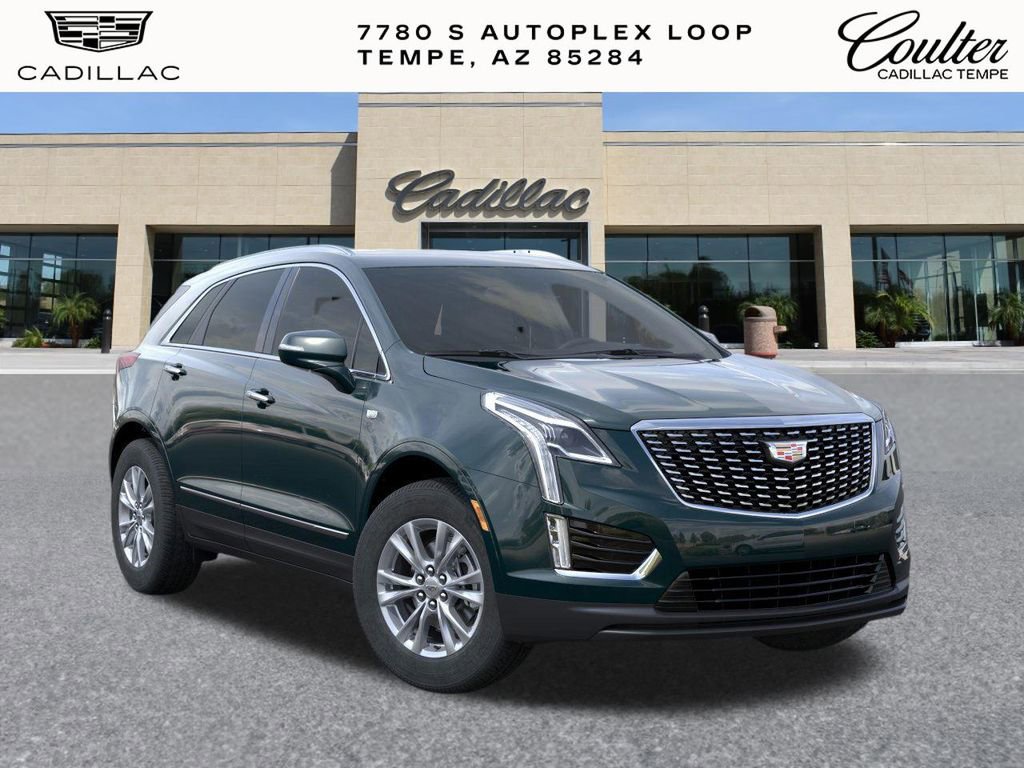 Certified 2025 Cadillac XT5 Luxury image 7
