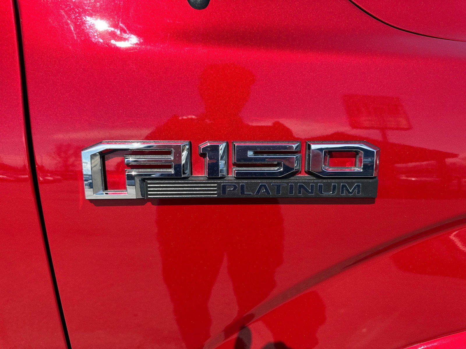 Used 2020 Ford F150 Platinum w/ Technology Package image 7