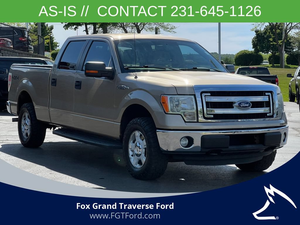 Used 2014 Ford F150 XLT w/ XLT Convenience Package AWD/4WD image 41