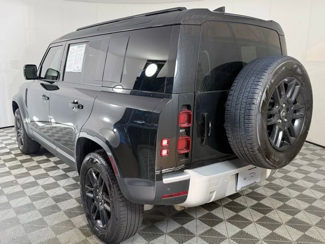 Certified 2025 Land Rover Defender 110 S AWD/4WD image 4
