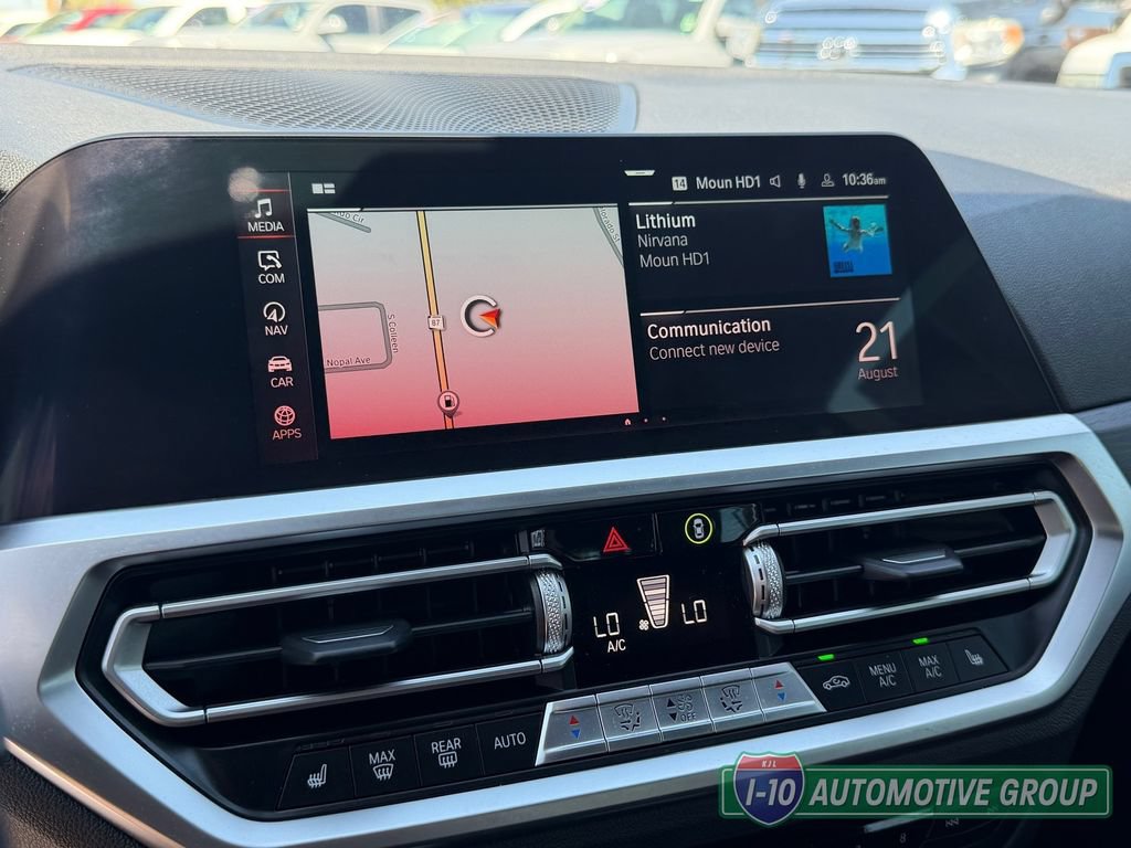 Used 2021 BMW 430i Convertible w/ Premium Package RWD image 22