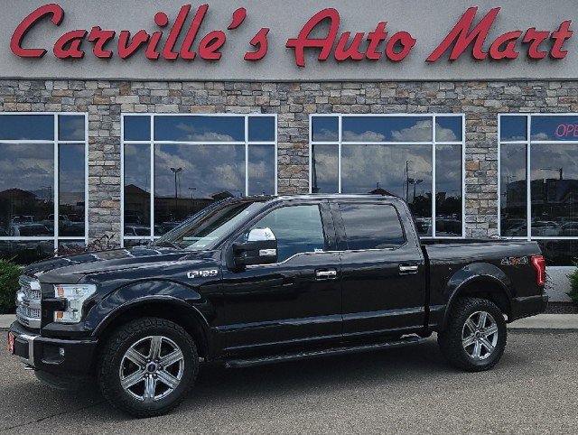 Used 2015 Ford F150 Platinum