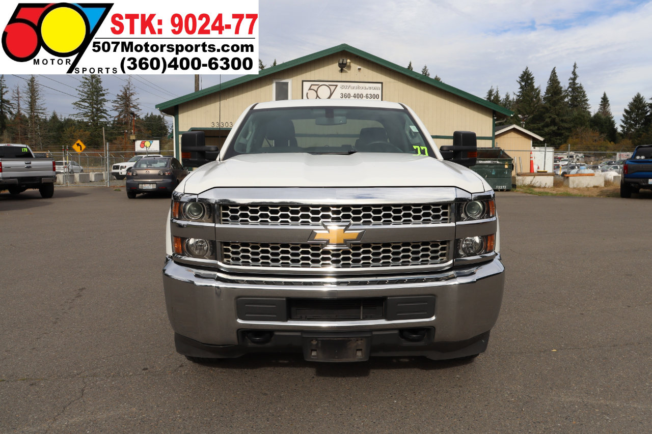 Used 2019 Chevrolet Silverado 2500 W/T w/ WT Convenience Package image 11