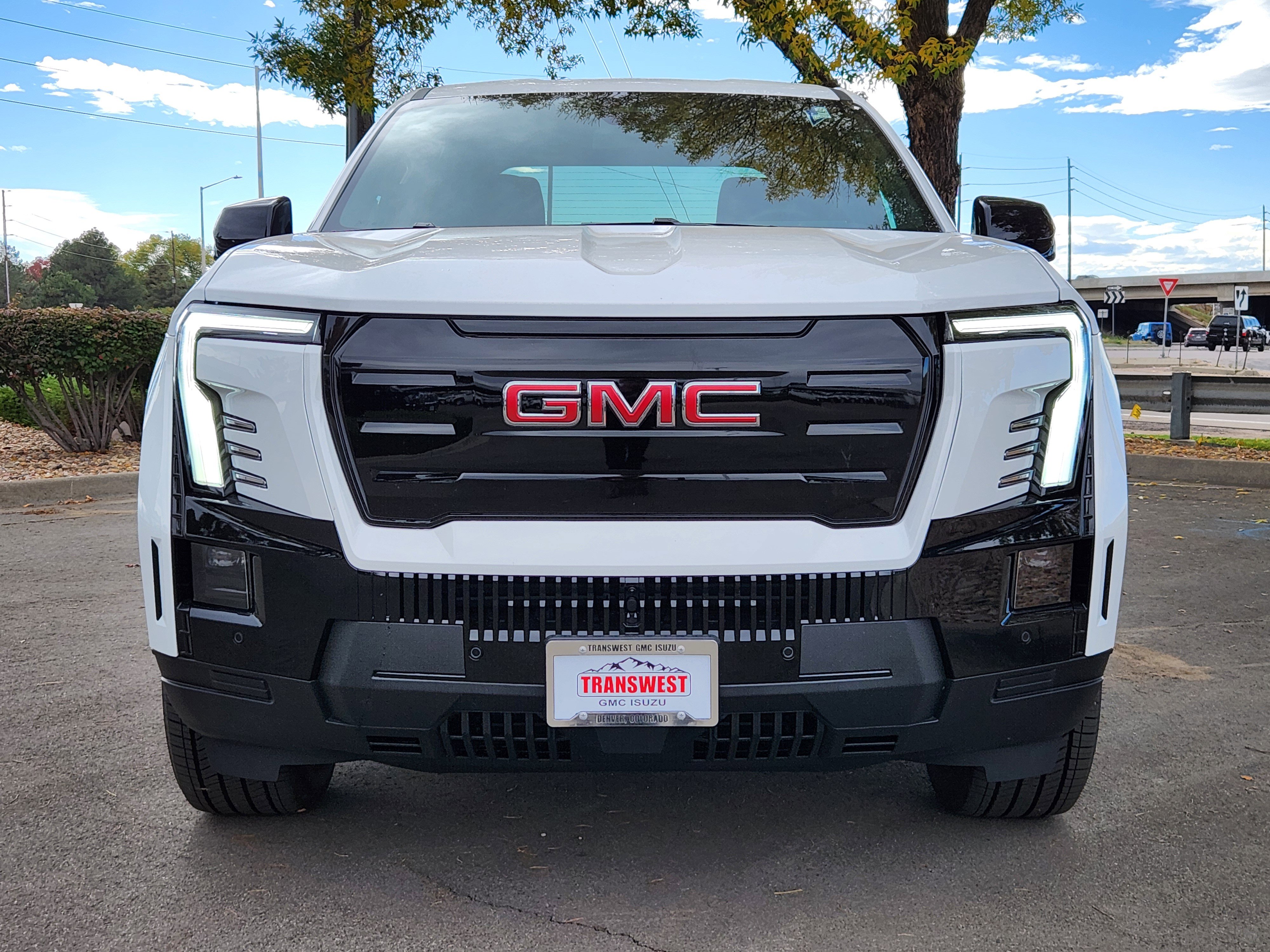 New 2026 GMC Sierra EV Elevation w/ LPO, Elevation Dark Package image 5
