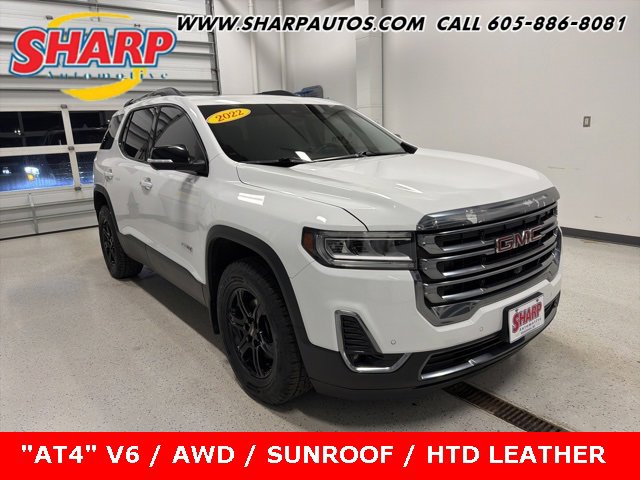 Used 2022 GMC Acadia AT4