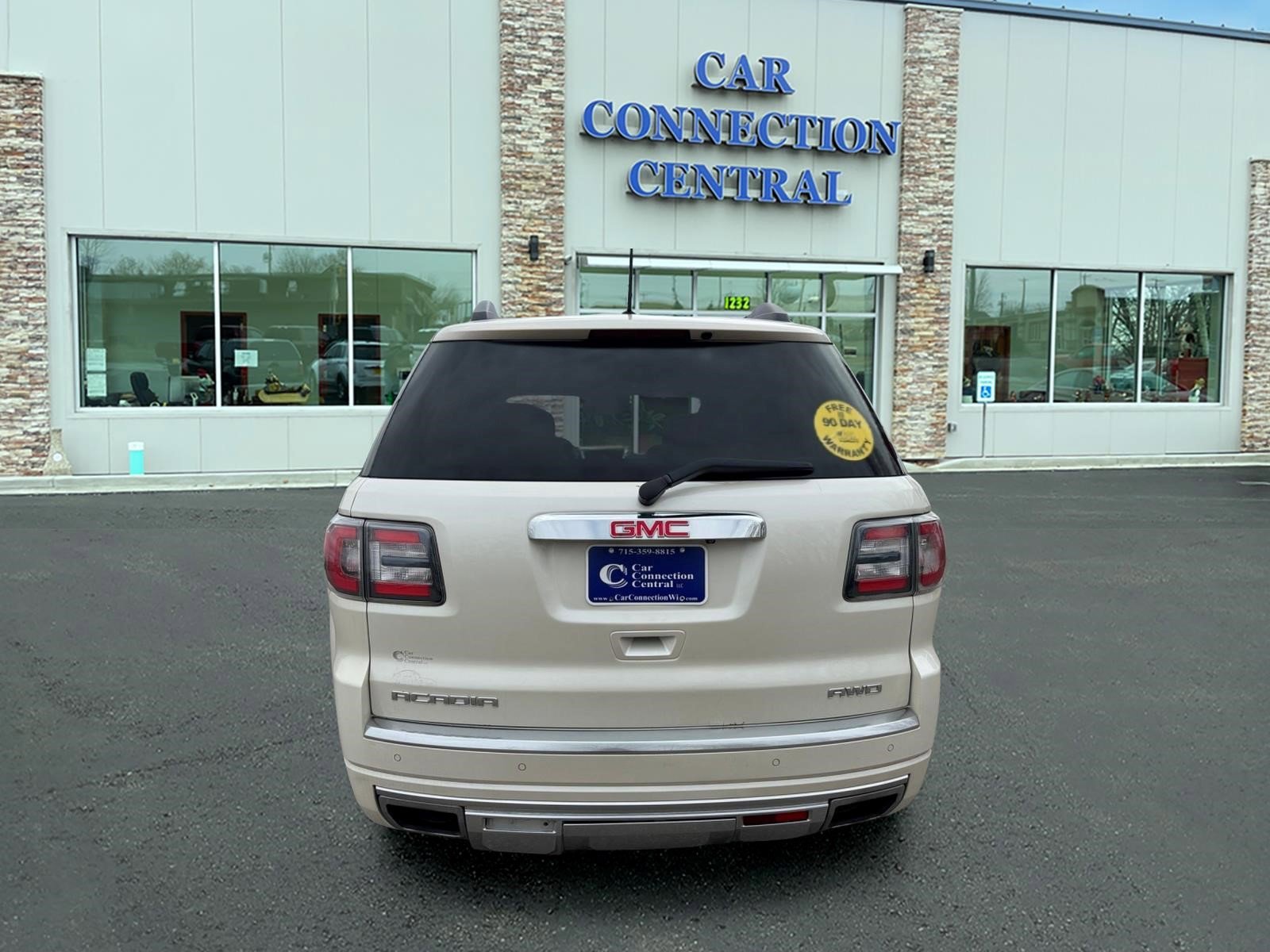 Used 2014 GMC Acadia Denali AWD/4WD image 3