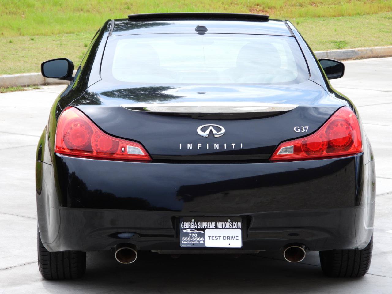 Used 2009 INFINITI G37 Journey w/ Premium Pkg RWD image 24