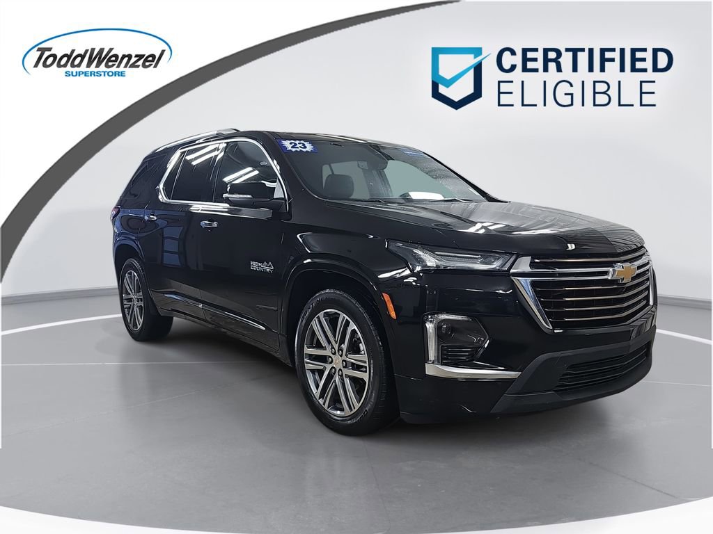 Certified 2023 Chevrolet Traverse High Country w/ LPO, Floor Liner Package