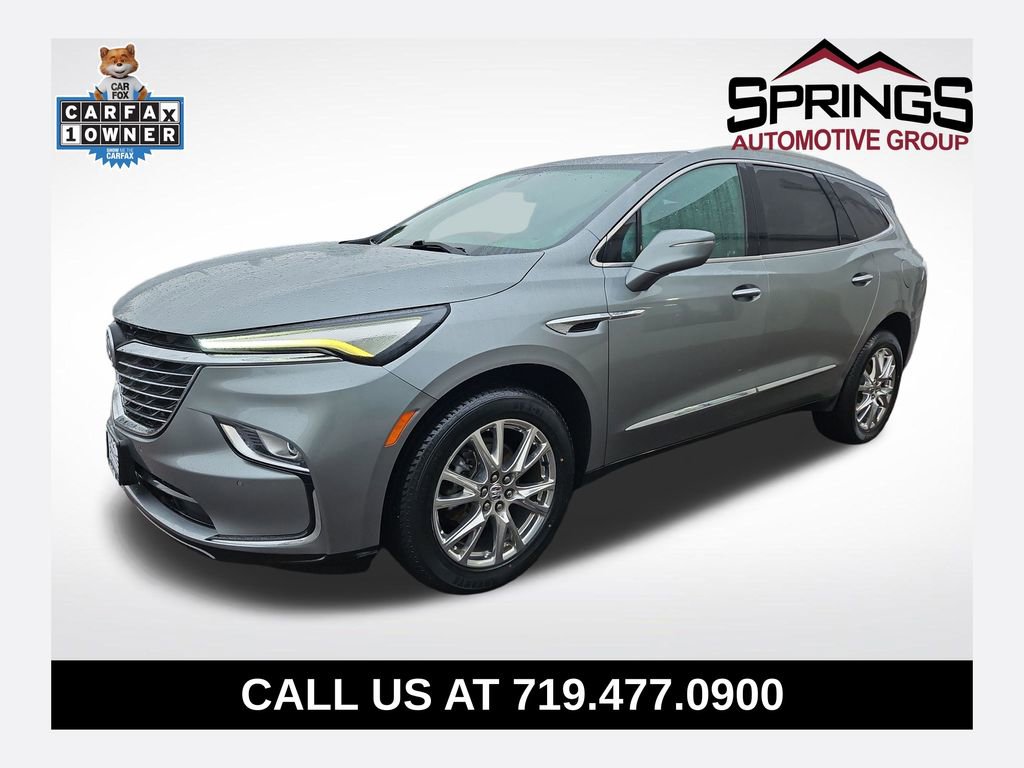 Used 2023 Buick Enclave Essence w/ Experience Buick Package