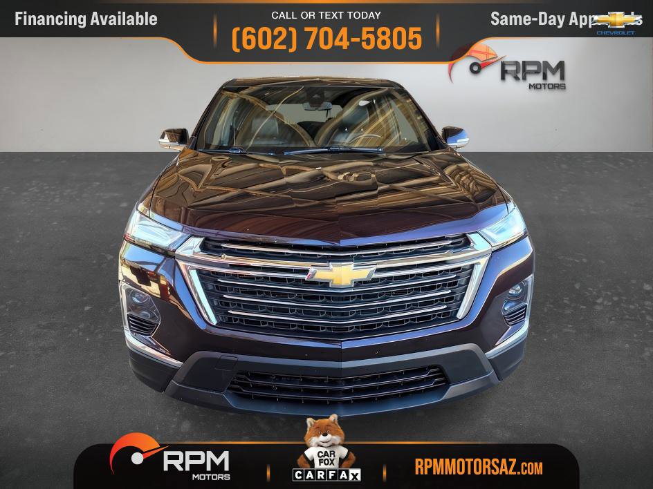 Used 2022 Chevrolet Traverse LT image 2