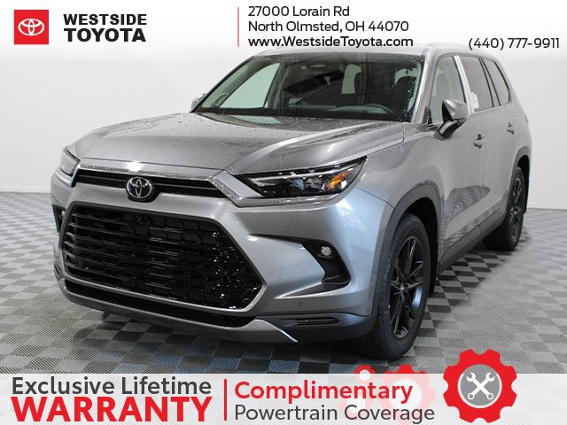 New 2026 Toyota Grand Highlander Platinum image 1