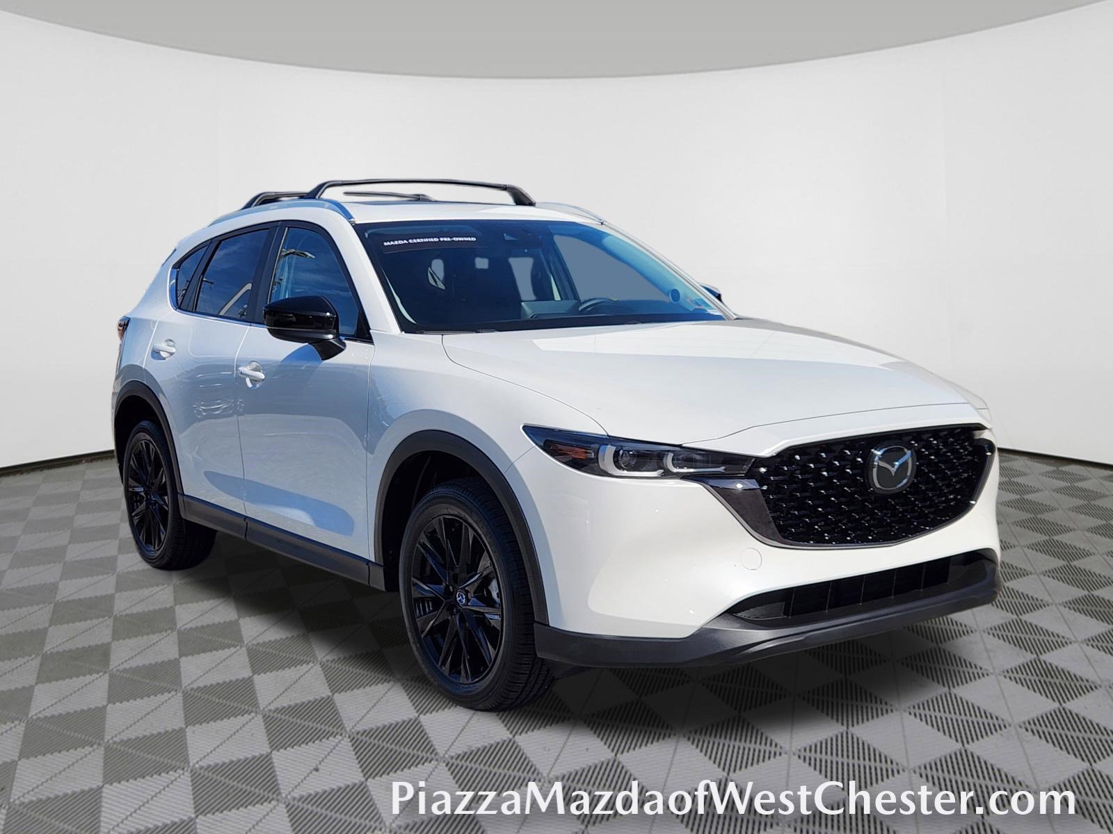 Certified 2025 MAZDA CX-5 Carbon Edition