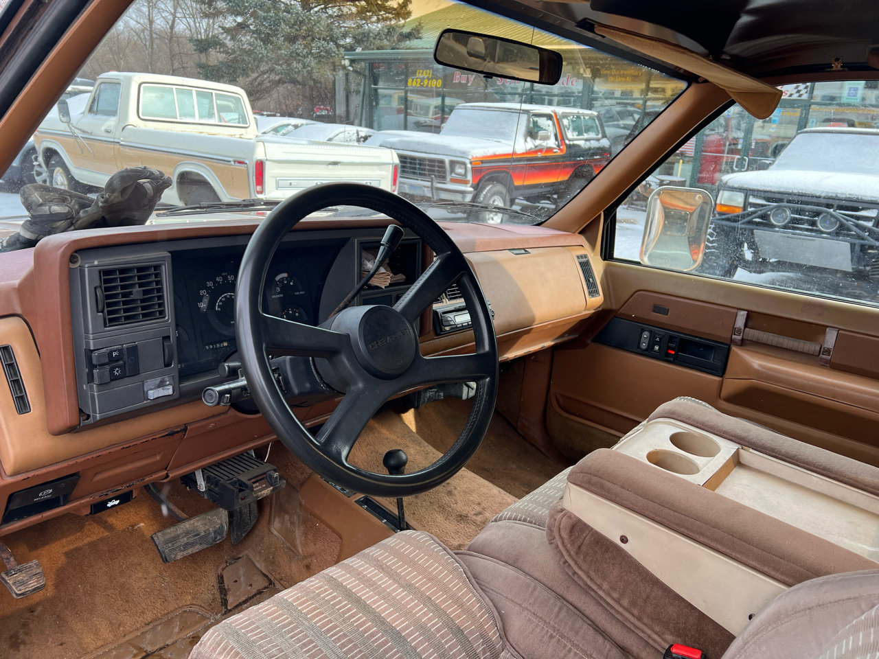 Used 1989 Chevrolet Silverado 3500 4x4 Extended Cab image 7