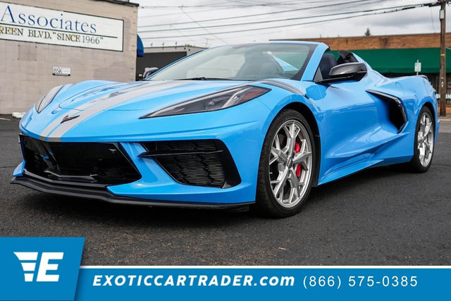 Used 2021 Chevrolet Corvette Stingray Premium Conv w/ Z51 Performance Package