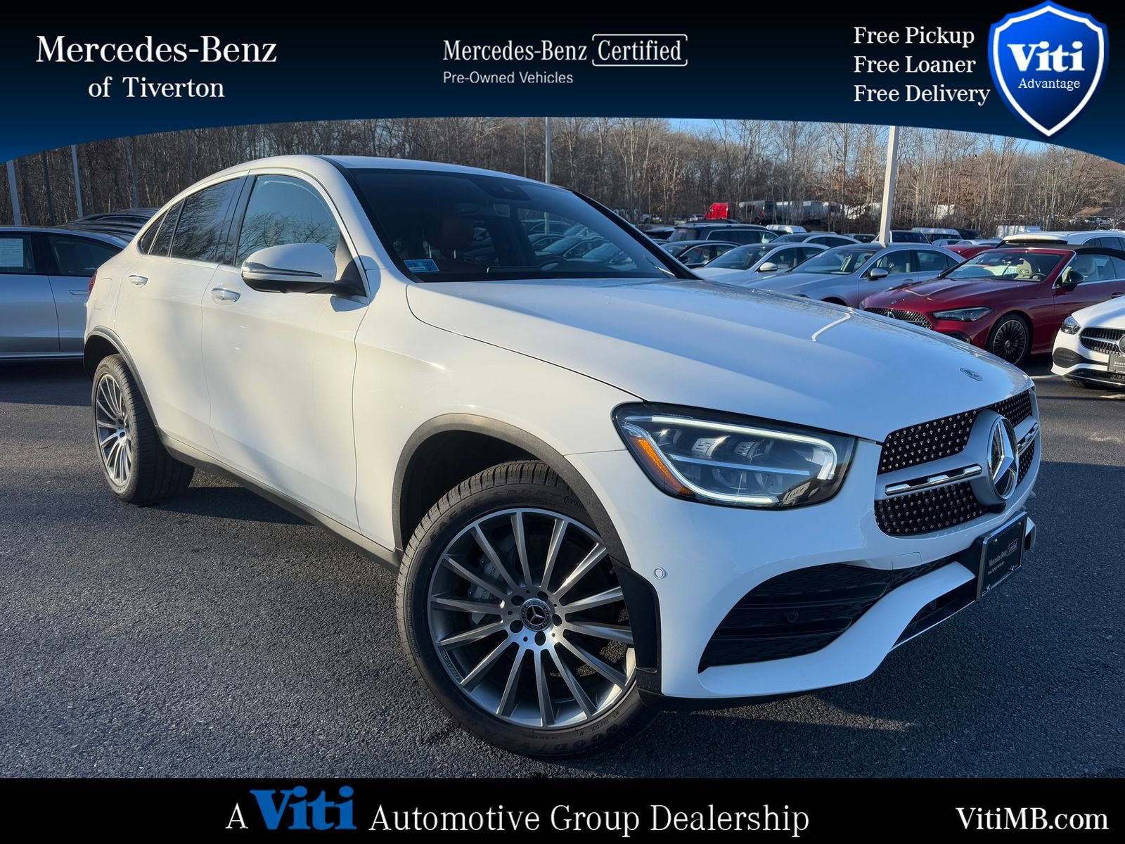 Certified 2022 Mercedes-Benz GLC 300 4MATIC Coupe video 1