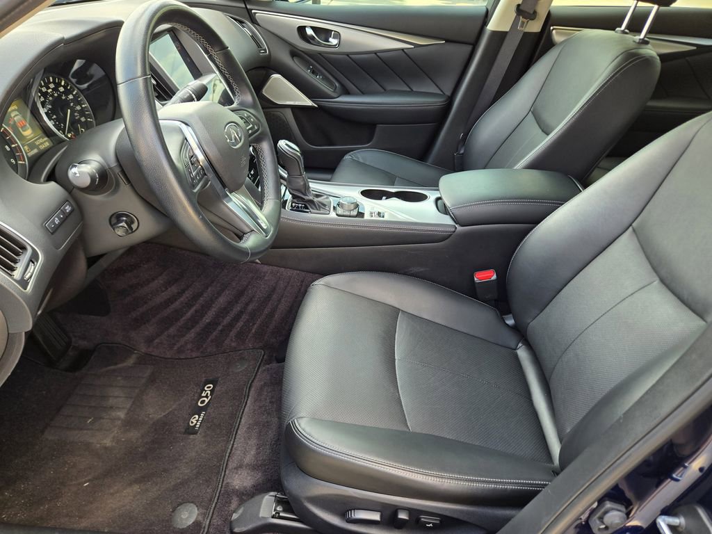 Used 2024 INFINITI Q50 Luxe w/ Cargo Package image 15