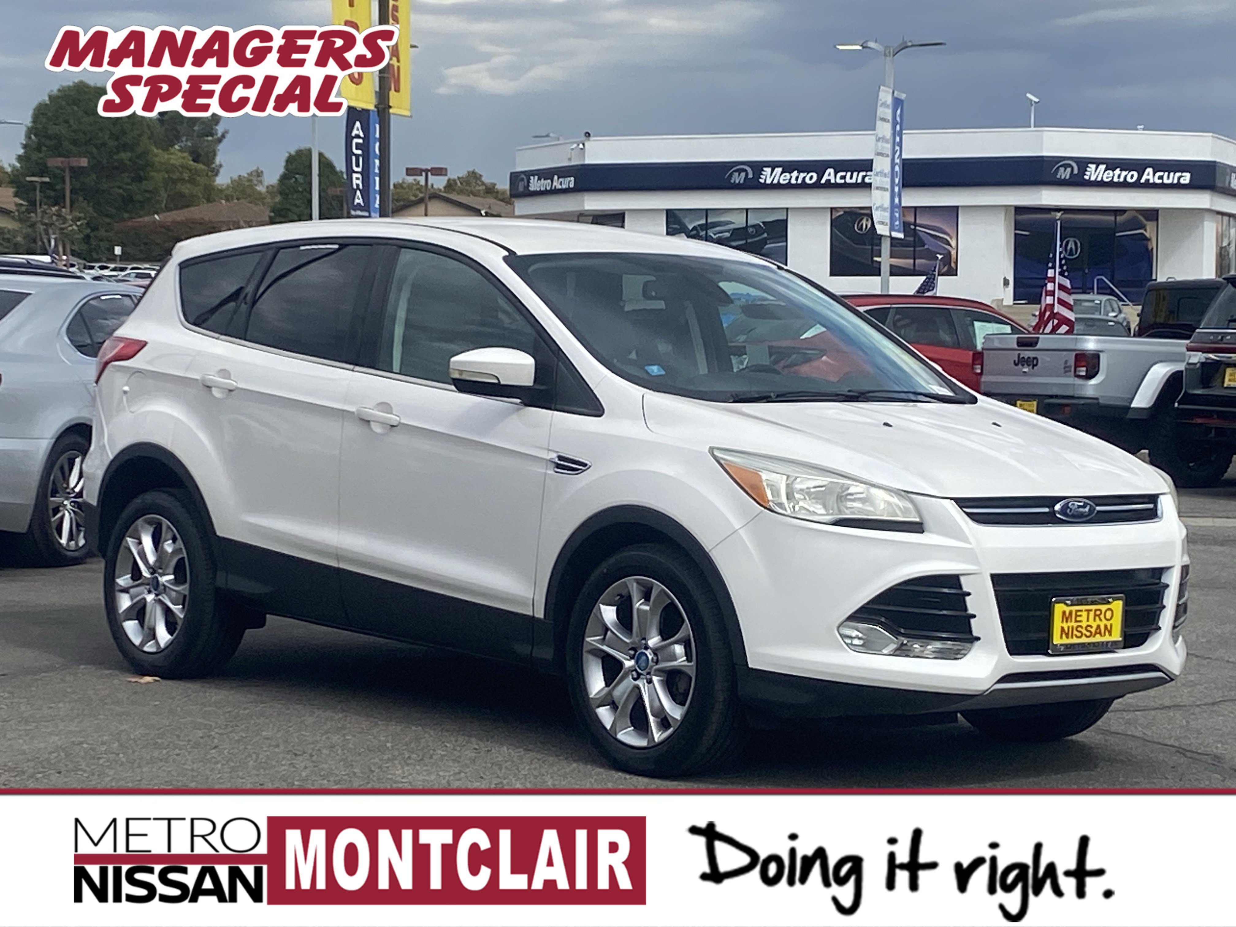Used 2013 Ford Escape SEL