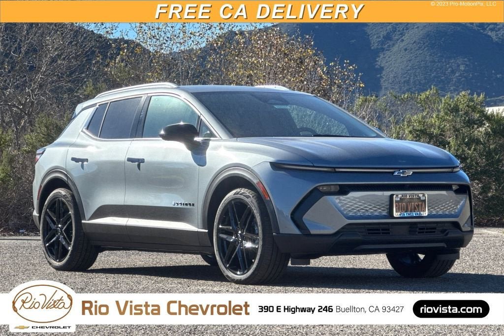 New 2026 Chevrolet Equinox EV LT w/ LPO, Blackout Package