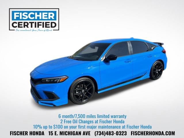Used 2023 Honda Civic Sport