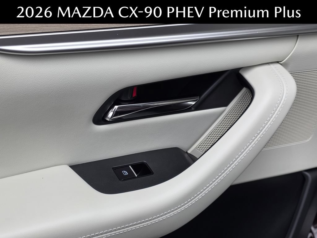 New 2026 MAZDA CX-90 Plug-In Hybrid w/ Premium Plus AWD/4WD image 20