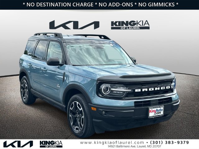 Used 2022 Ford Bronco Sport Outer Banks w/ Tech Package