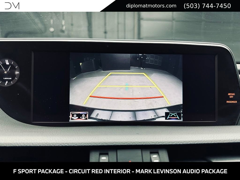 Used 2021 Lexus ES 250 F Sport w/ Accessory Package AWD/4WD image 37