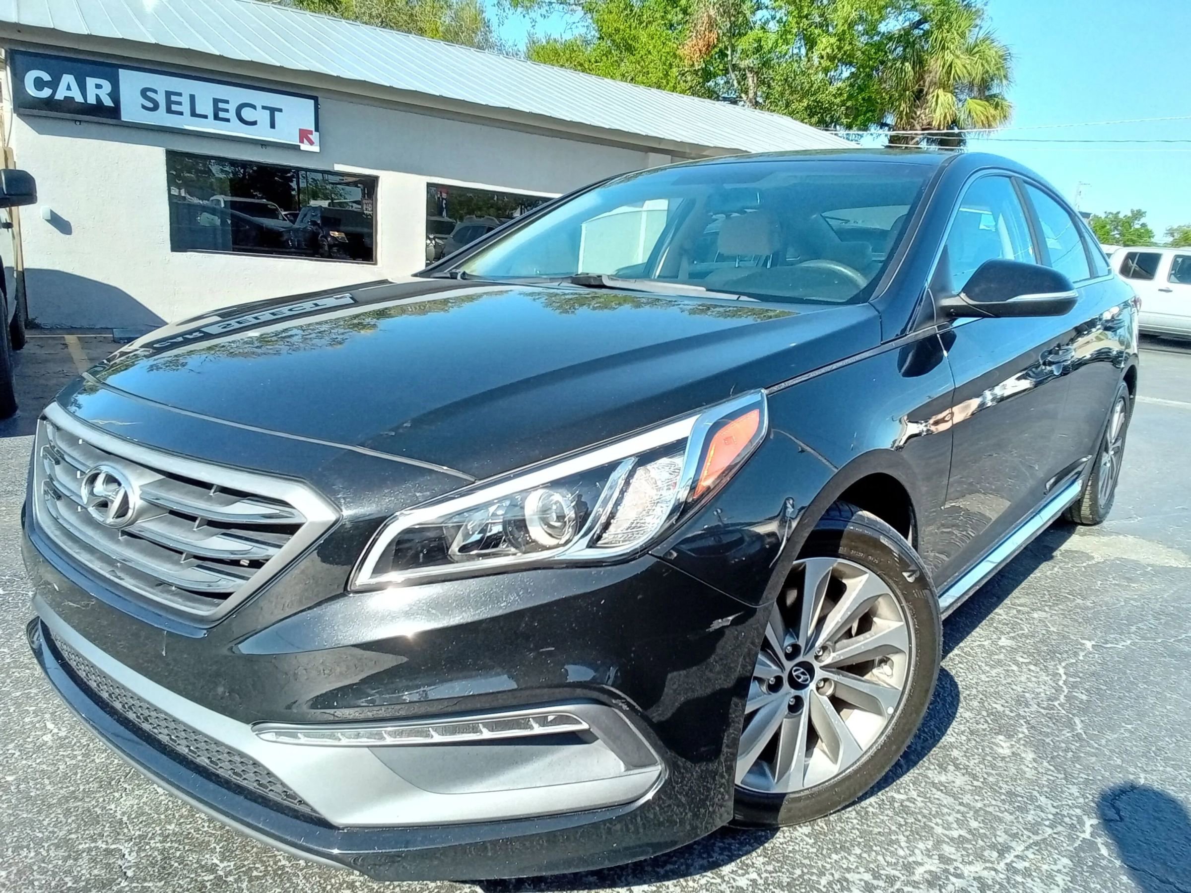 Used 2017 Hyundai Sonata Sport